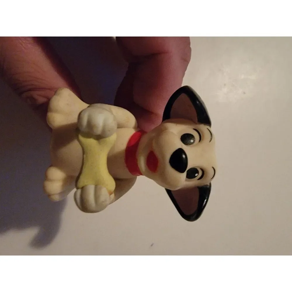 101 Dalmatians Mini Figure Vintage Disney Toy Cake Topper